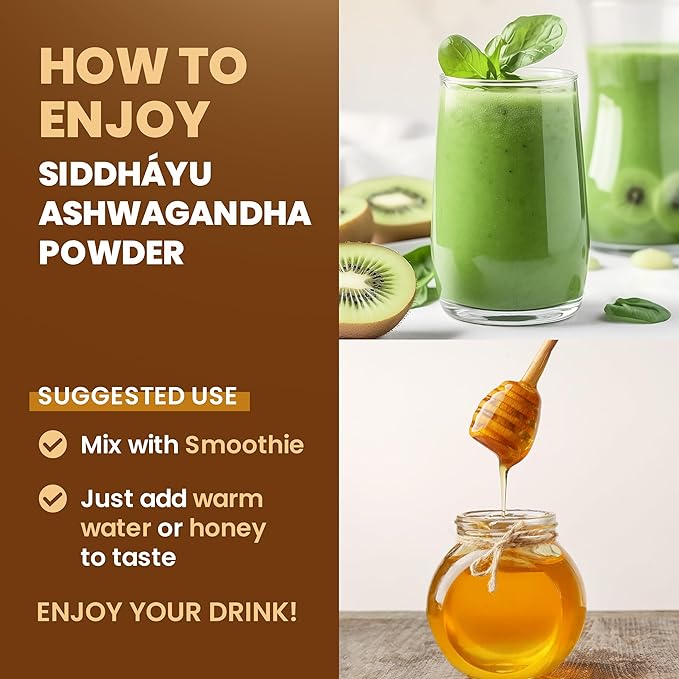 Organic Ashwagandha Powder 12 oz