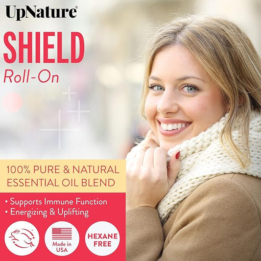 UpNature Shield Essential Oil Roll On