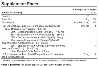 ANDREW LESSMAN Essential Omega-3 Unflavored 360 Softgels Omega-3 Oils.