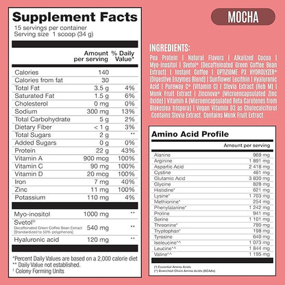 BIRDMAN Fitmingo Vegan Protein Powder 22g Plant