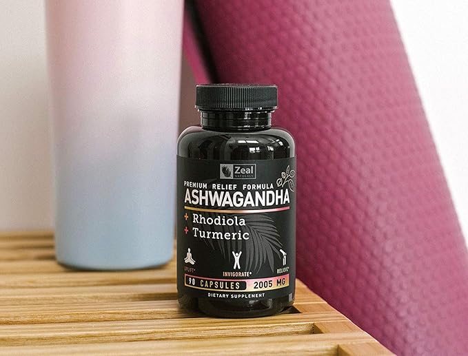 Ashwagandha Complex - Organic Ashwagandha Root