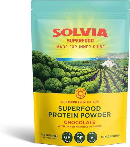 Superfoods - Chocolate Flavor Superfood Protein 16 Serving