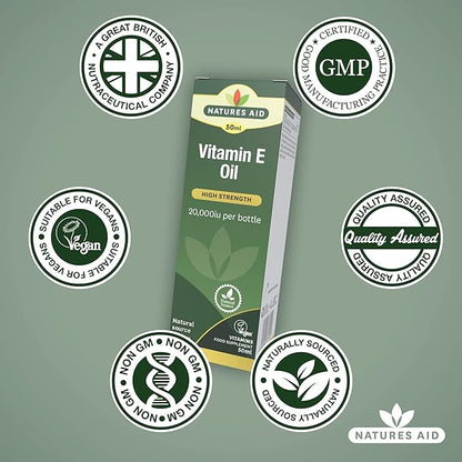 50ml Vitamin E Oil