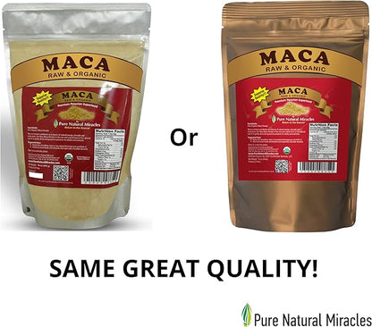 Maca Root Powder Organic 16 oz