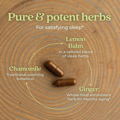 New Chapter Sleep Aid – Zyflamend 60 Count