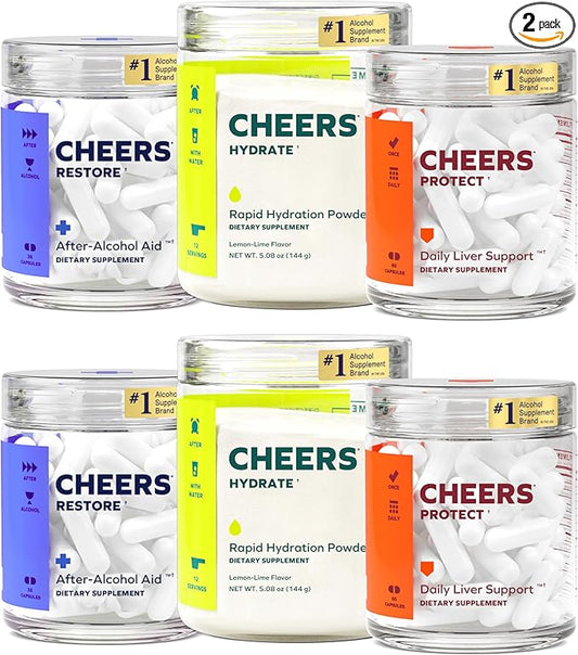 Cheers Super Combo 24 Doses 60 Doses