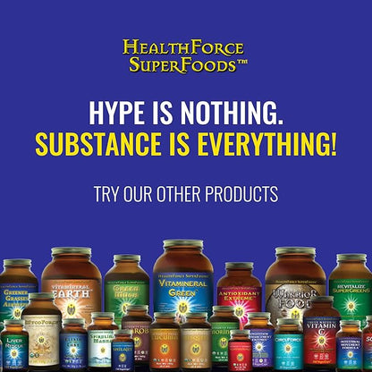 Healthforce Superfood Green Protein Alchemy - 500 g Powder