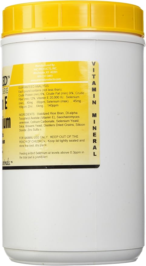 AniMed Vitamin E & SEL & 2.5#
