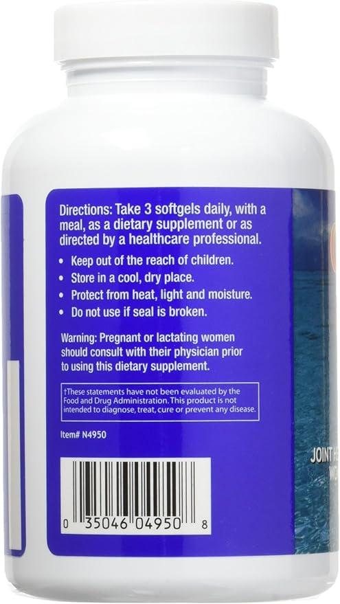 vGlucoflex Omega 3-6-9, Omegas from EPA/DHA 30 servings