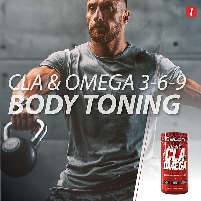 iSatori Ultra CLA 3 6 6 9 9 Safflower 90 Softgels
