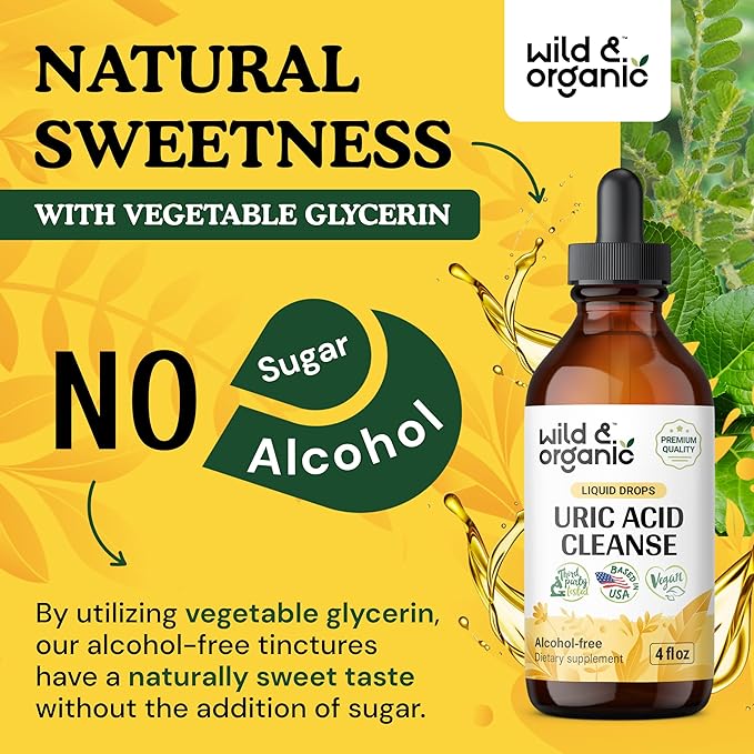 Uric Acid Cleanse Liquid Supplement 4 fl