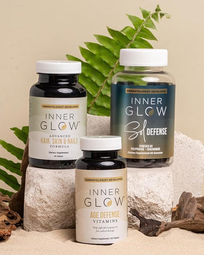Inner Glow Sol Defense Gummies