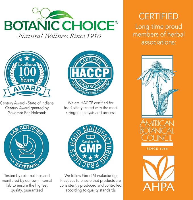 Botanic Choice Super Boron Complex (3mg) 3 Forms (90 Capsules)