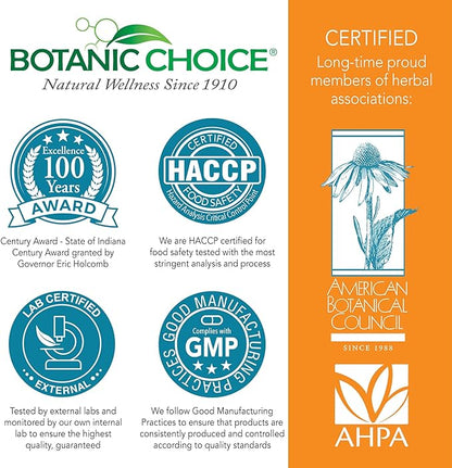 Botanic Choice Super Boron Complex (3mg) 3 Forms (90 Capsules)