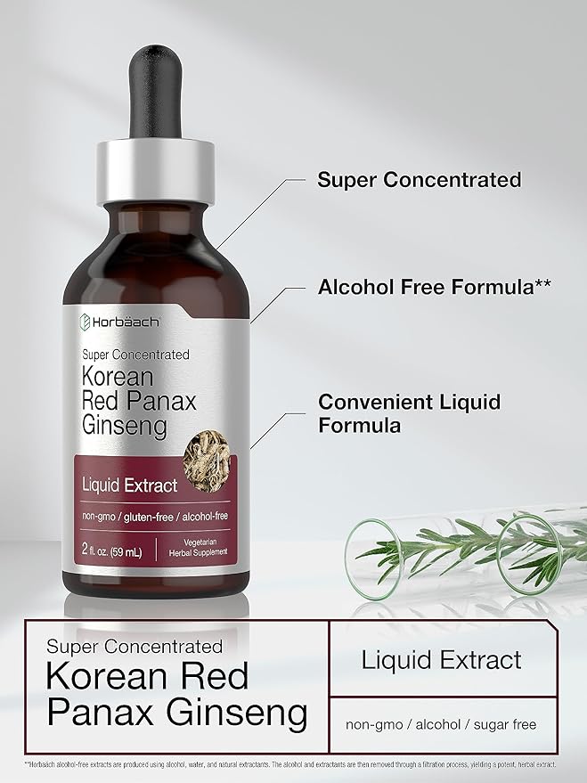 Horbäach Korean Red Ginseng 2 fl
