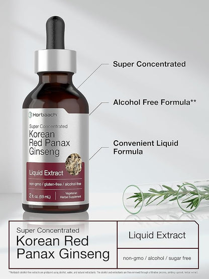 Horbäach Korean Red Ginseng 2 fl