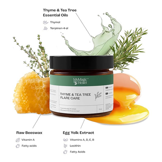 Thyme & Tea Tree Flare Care (2oz)