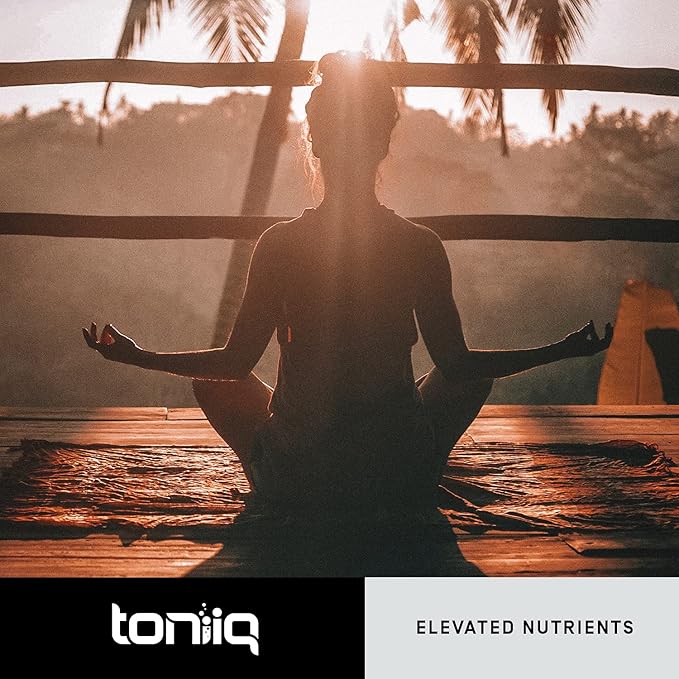 Toniiq 26,000mg 20x Concentrated Extract 10% Withanolides 90 Veggie
