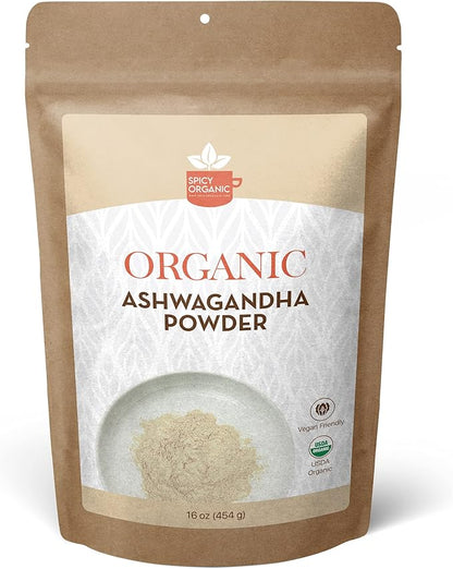 Ashwagandha Root Powder 16 oz. –