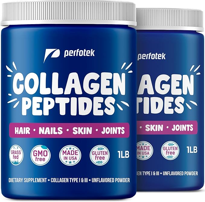 Hydrolyzed Collagen Protein Powder for Women 2Pack