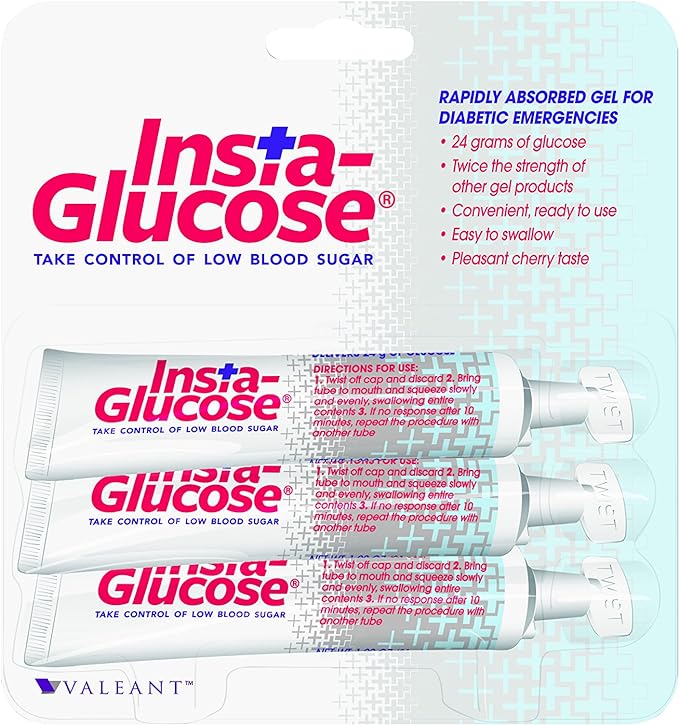 Insta-Glucose Liquid Diet Supplement, 1.09 0z, 3 Count