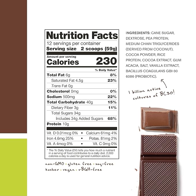 Skratch Labs Vegan Sport Chocolate Recovery (12 Servings)
