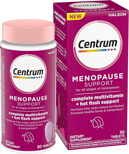 Centrum Complete Multivitamin Supplement + Hot 30 Count