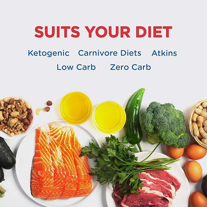 Keto Vitals Electrolytes Powder - Antioxidant Blend Electrolytes with Potassium, Magnesium, Sodium, Calcium | Keto Electrolytes Supplement Energy Drink Mix | Sugar-Free, Zero Calories, Zero Carbs