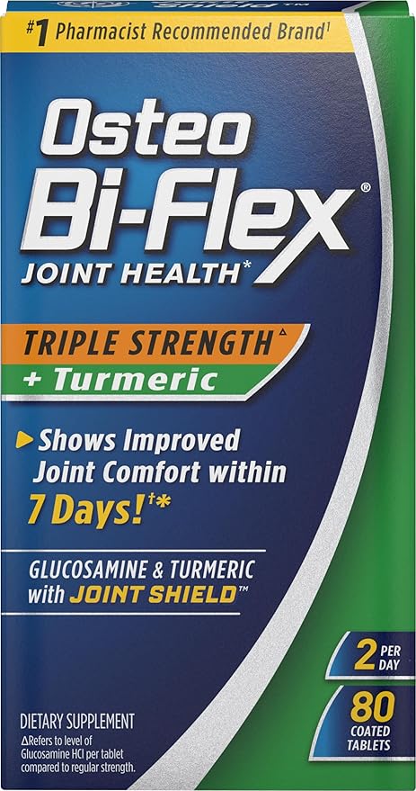 Osteo Bi-Flex Triple Strength Glucosamine 80 Count