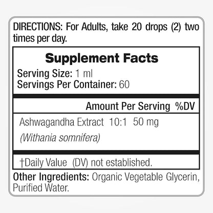Lab - Ashwagandha liquid, Natural Support