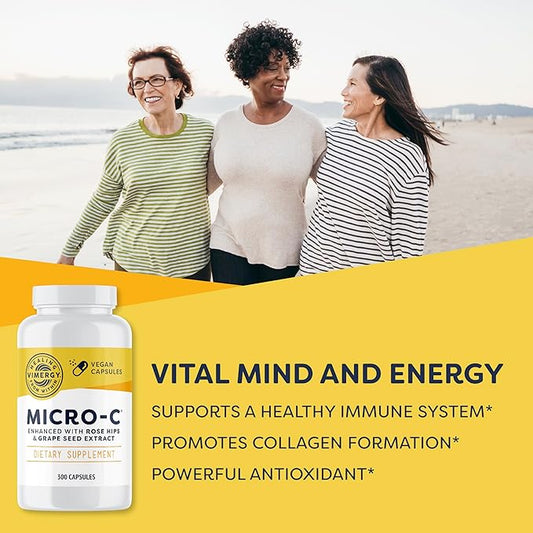 Vimergy Micro-C ®, Value Size 300 Servings 500mg All-Natural