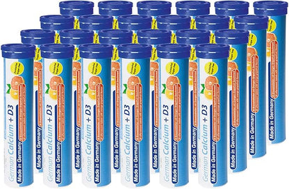 German Calcium + Vit. D 480 Vegetarian