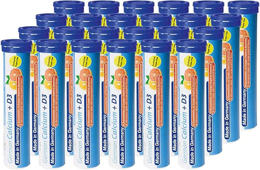 German Calcium + Vit. D 480 Vegetarian