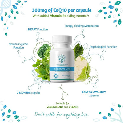 Co Enzyme Q10 CoQ10 300mg 60 Capsules