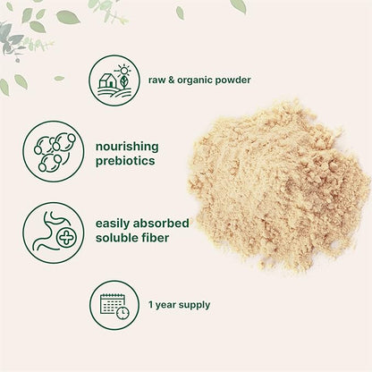 Micro Ingredients Organic Acacia Senegal Powder, 2 Pounds (32 Ounce),