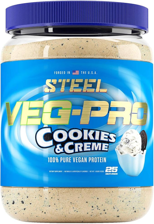 Steel Supplements Veg-PRO 25 Servings (1.65lbs) |