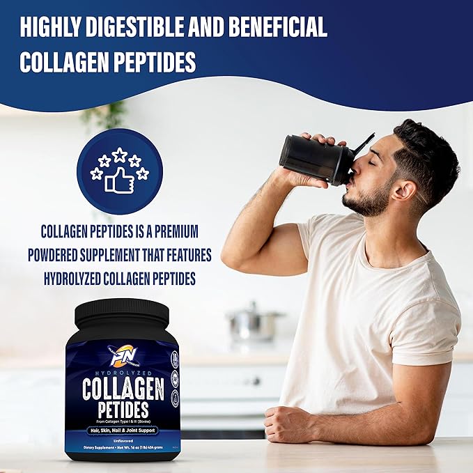 Hydrolyzed Collagen Peptides