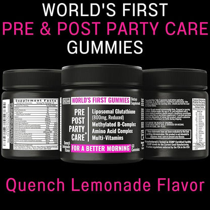 Brand Party Care Gummies for A
