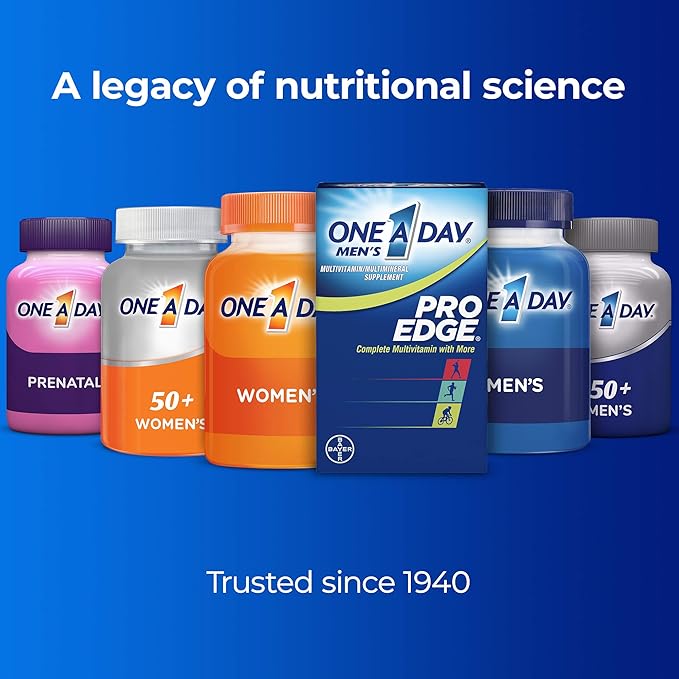 One A Day Men’s Pro Edge 50 Count