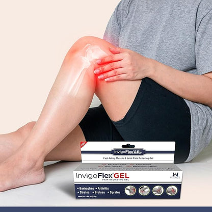 InvigoFlex Gel - Fast Acting Muscle