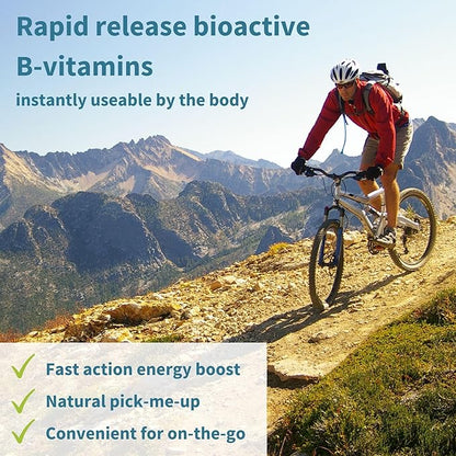 Super B-Complex Liquid B-Vitamin Effervescent Drink, 120 Effervescent