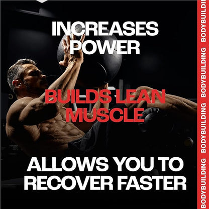 ATP+: Men's Creatine Serum. Maximize Workouts with Enhanced Energy. Boost Muscle, Strength & Recovery. Rich in Amino Acids & Vitamins. With Joint Support. Top Pre-Workout Solution. 5.1 Fl Oz