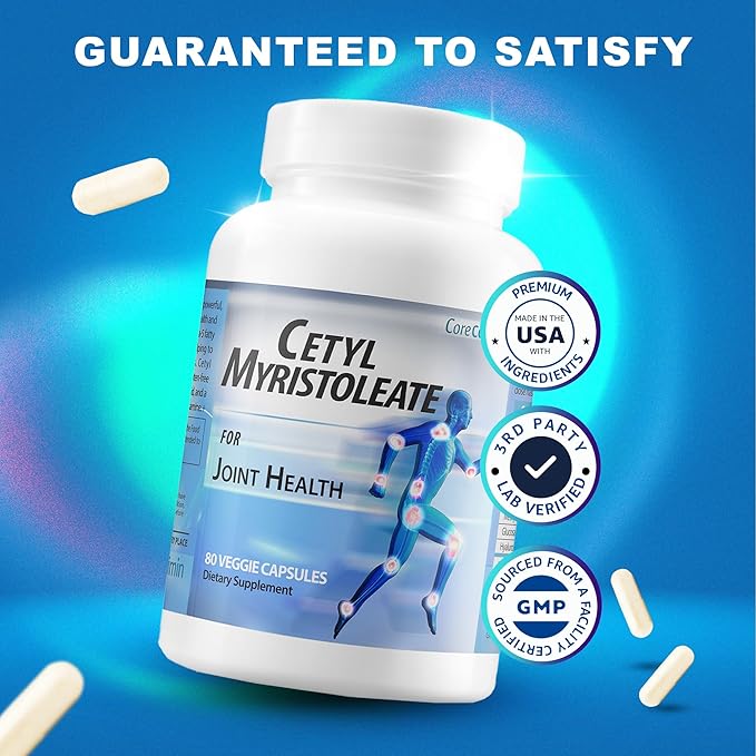 Cetyl Myristoleate - Omega 5 Fatty (240 Count)