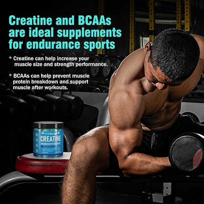 Creatine Monohydrate Gummies 5g for Men 120 Creatine 1000 mg, B12, Chewables 1Pack