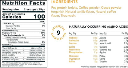 Nuzest - Pea Protein Powder - 40 Servings, 2.2 lb