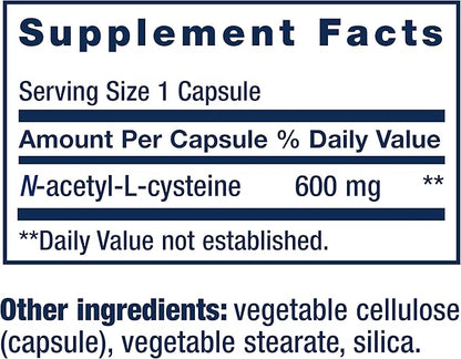 Life Extension N-Acetyl-L-Cysteine (NAC) & Zinc