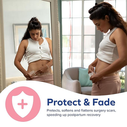 Dr. Talbot's Mom Stretch Mark & 6 Strips (60-Day Supply)