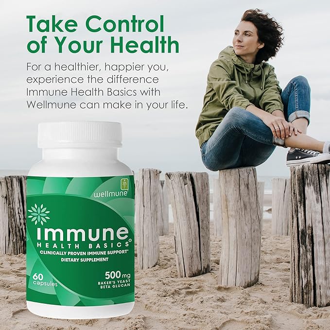 Ultra Strength Immunity 60 Capsules, 500 mg
