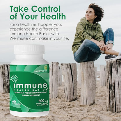 Ultra Strength Immunity 60 Capsules, 500 mg