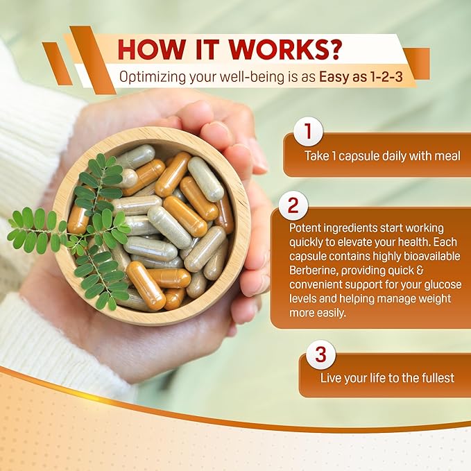 Berberine 8000mg Cinnamon 6000mg Apple Cider 3000mg Turmeric 3000mg -